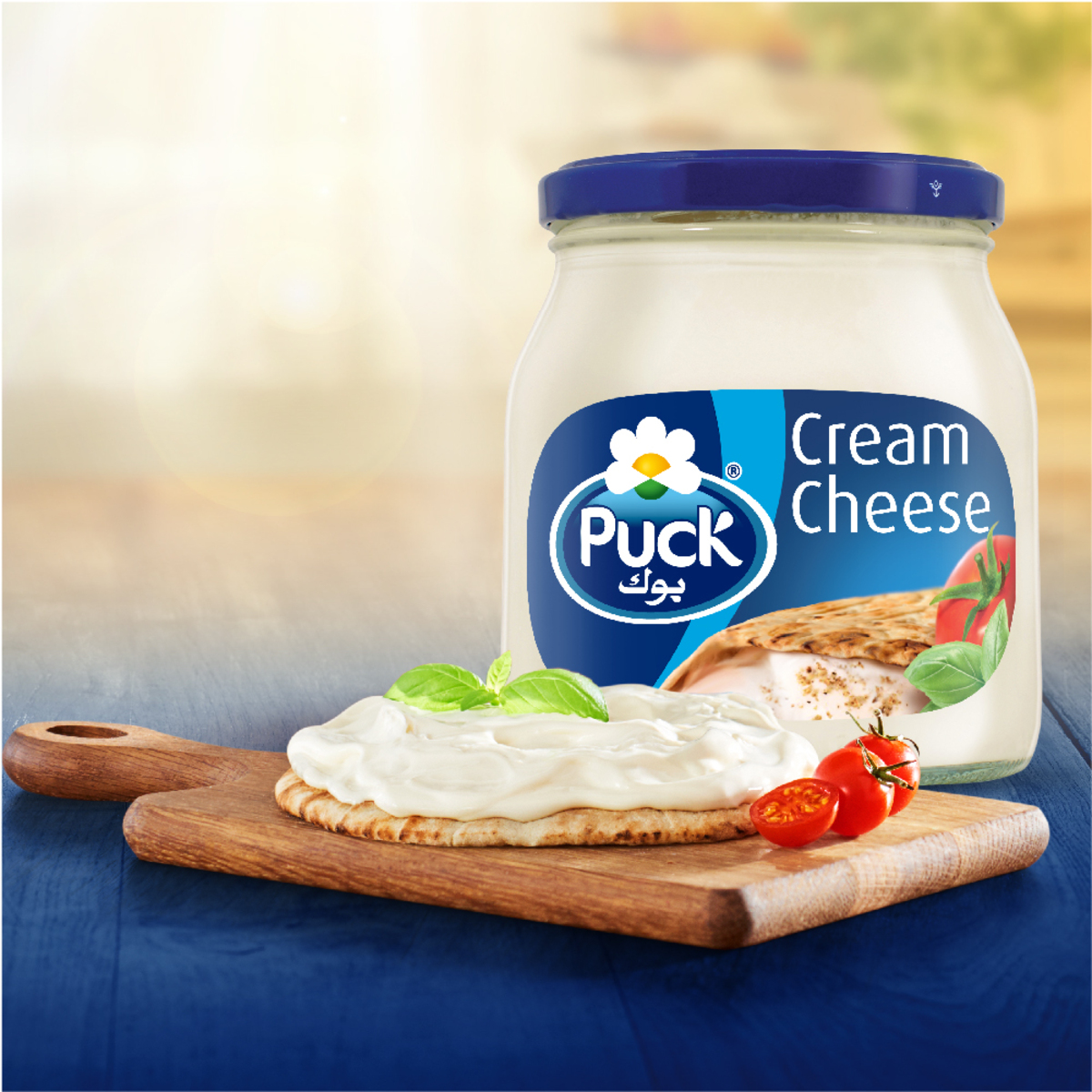 Puck Cream Cheese Spread 6 x 140 g