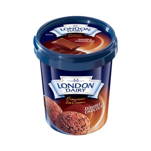 London Dairy Double Chocolate Ice Cream 500 ml