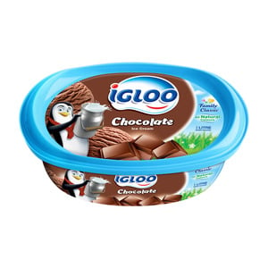 Igloo Chocolate Ice Cream 2 Litres