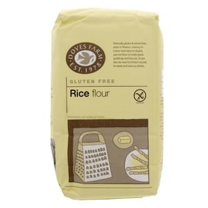 Doves Farm Gluten Free Rice Flour 1 kg