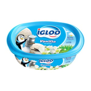 Igloo Vanilla Ice Cream 2 Litres