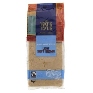 Tate Lyle Mediterranean Inspired Light Soft Brown Sugar 1 kg