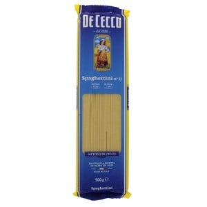 De Cecco Spaghettini No.11 500 g