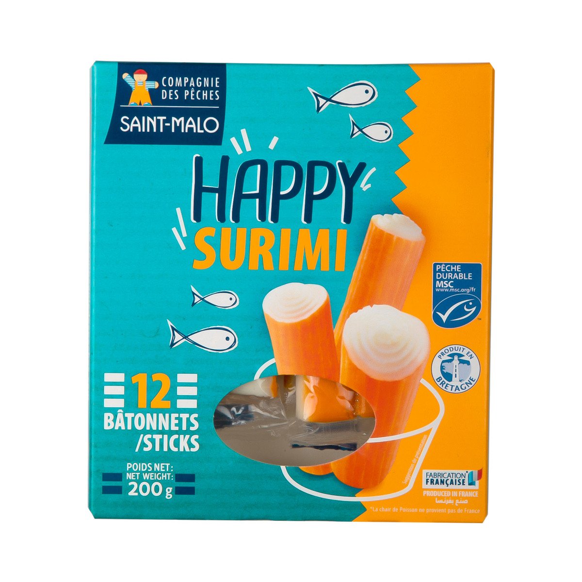Saint Malo Happy Surimi Sticks 200 g