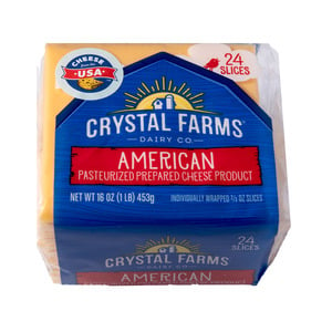 Crystal Farms American Cheese 453 g