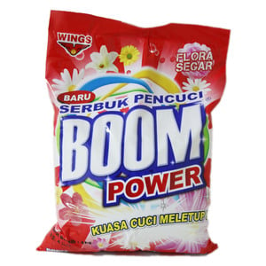 Boom Detergent Powder Regular 3.8kg