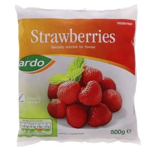 Ardo Strawberries 500 g