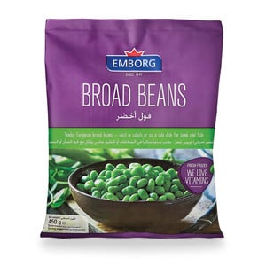 Emborg Broad Beans 450 g