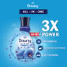 Downy Concentrate Fabric Softener Valley Dew Value Pack 1Litre