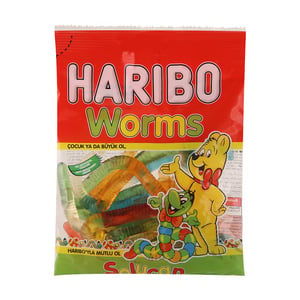 Haribo Worms Candy 160 g