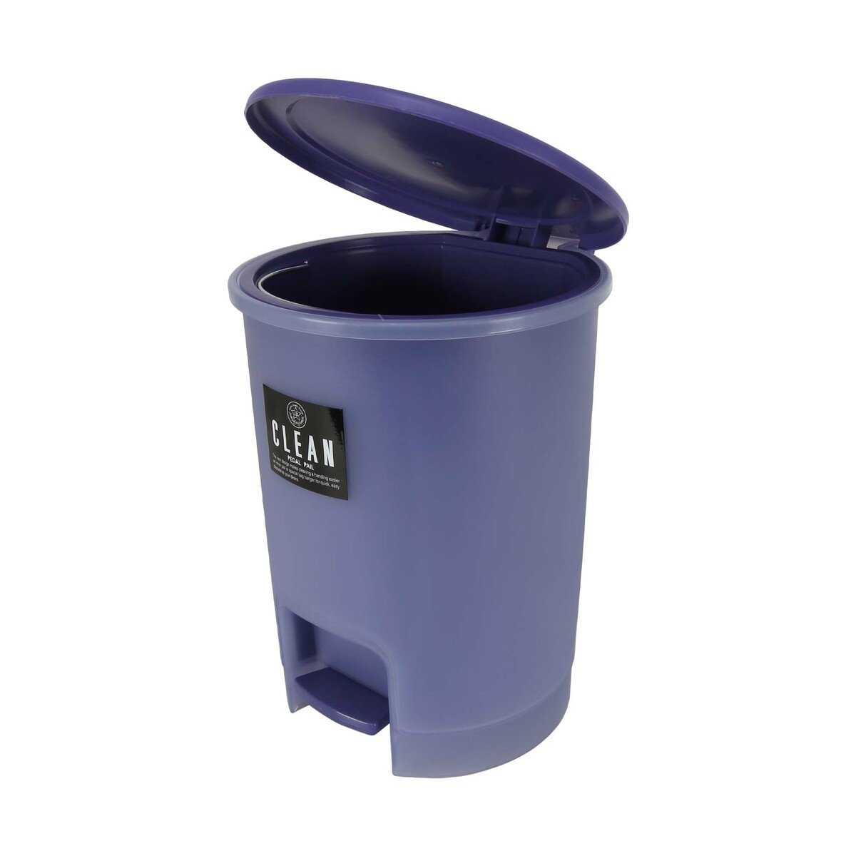 Soon Thorn Step Pedal Bin Round 10Ltr 663 Assorted Colors