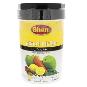 Shan Mixed Pickles 1 kg