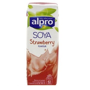 Alpro Soya Milk Strawberry 250 ml
