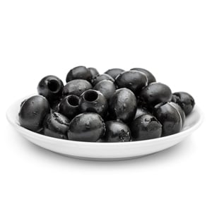 Hutesa Black Pitted Olive