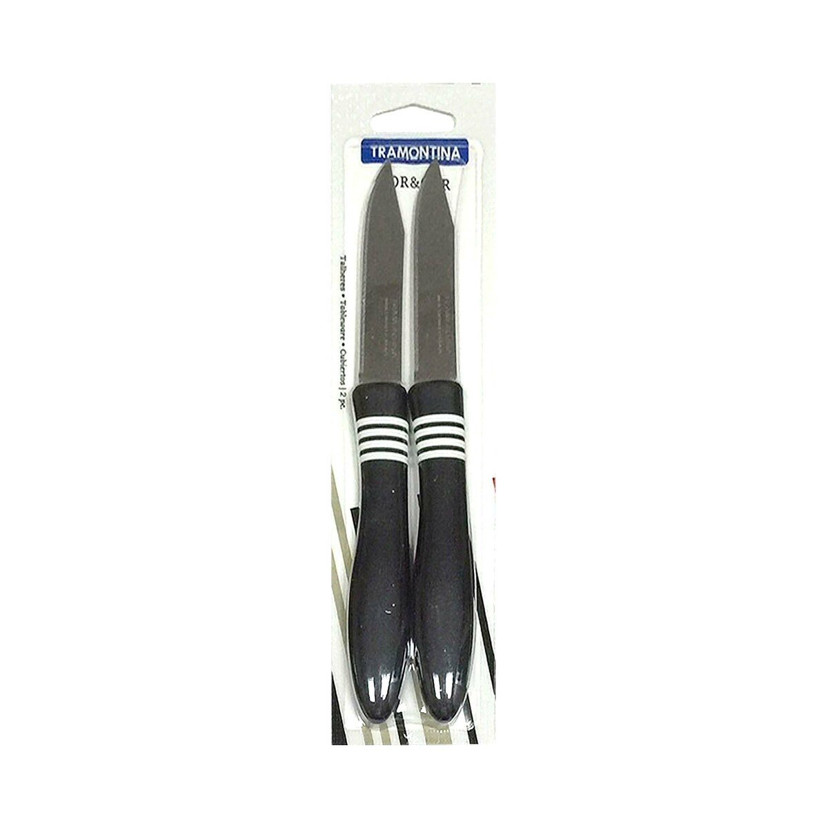 Tramontina Cor&Cor Paring Knife TR2364 5inch Assorted 2pcs
