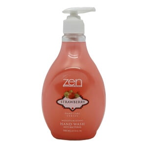 Zen Garden Hand Wash Strawberry 500ml