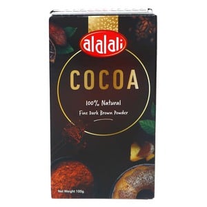 Al Alali Cocoa Fine Dark Brown Powder 100 g