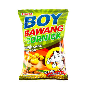 KSK Boy Bawang Lechon Manok Flavor Cornick 90 g