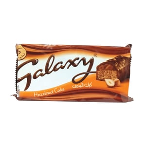 Galaxy Hazelnut Cake Bar 5 x 30 g