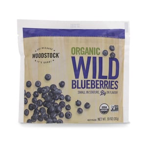 Wild Harvest Organic Wild Blueberries 283 g