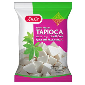 LuLu Fresh Frozen Tapioca Small Cuts 700 g