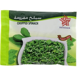 Dat-Schaub Chopped Spinach 400 g