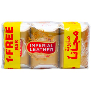 Imperial Leather Gold Soap 6 x 125 g