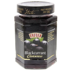 Stute Blackcurrant Conserve 340 g