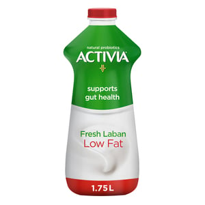Activia Fresh Laban Low Fat 1.75 Litre