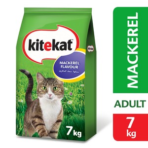 Kitekat Mackerel Dry Cat Food 7 kg