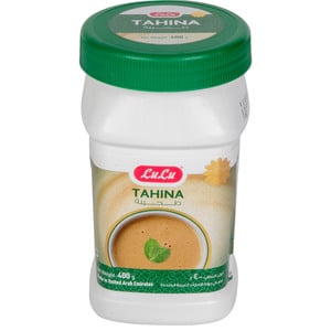 LuLu Tahina Made Of 100% Pure Sesame Seeds 400 g