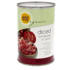 Wild Harvest Organic Diced Tomato In Juice 411 g