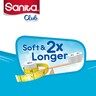 Sanita Club Toilet Tissue Plain 2ply 10 Rolls