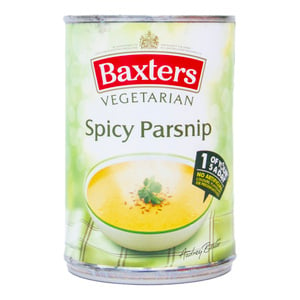 Baxters Vegetarian Spicy Parsnip Soup 400 g