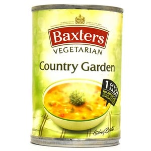 Baxters Vegetarian Country Garden Soup 400 g