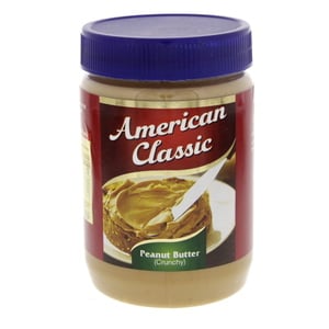 American Classic Peanut Butter Crunchy 510 g