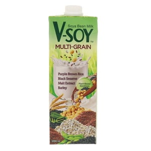 V-Soy Multi-Grain Soya Bean Milk 1 Litre