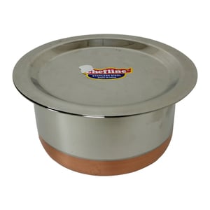Chefline Copper Top Set With Lid 10Cm