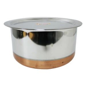 Chefline Copper Top Set With Lid 16Cm