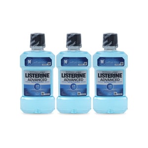 Listerine Mouthwash Tartar Control 250ml 2+1