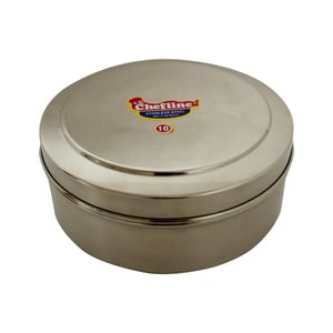 Chefline Stainless Steel Masala Dabba With Bowl & Lid