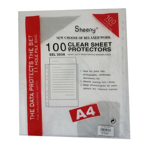 Lulu Sheet Protector A4-SEL303A
