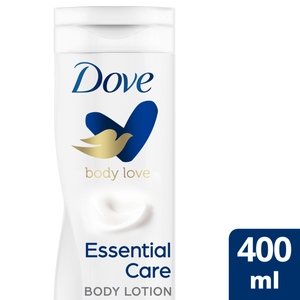 Dove Essential Nourishment Body Lotion, 400 ml