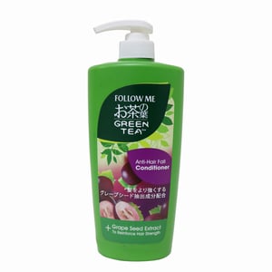 Follow Me Green Tea Shampoo Conditioner Anti Hair Fall 650ml