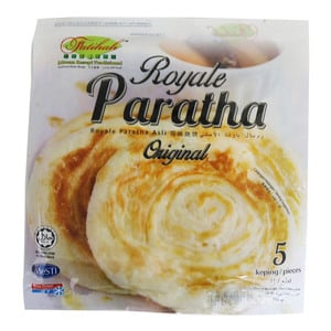 Fatihah Roti Paratha Original 5pcs