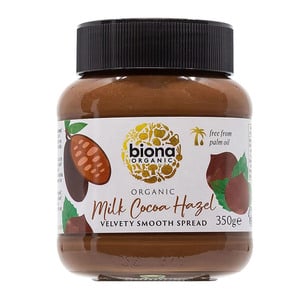 Biona Organic Milk Cocoa Hazel Spread 350 g