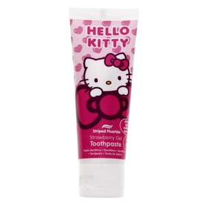 Hello Kitty Toothpaste Strawberry Gel 75 ml
