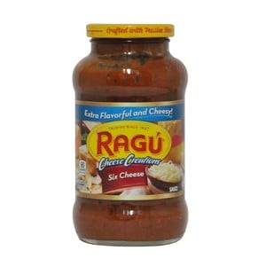 Ragu Cheese Creations Six Cheese Sauce 680 g