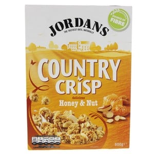 Jordans Country Crisp Honey & Nut 500 g