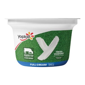 Yoplait Fresh Yoghurt Full Cream 170 g